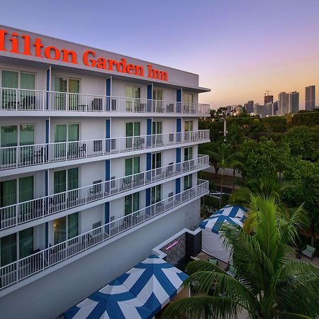 Hilton Garden Inn Miami Brickell South Экстерьер фото