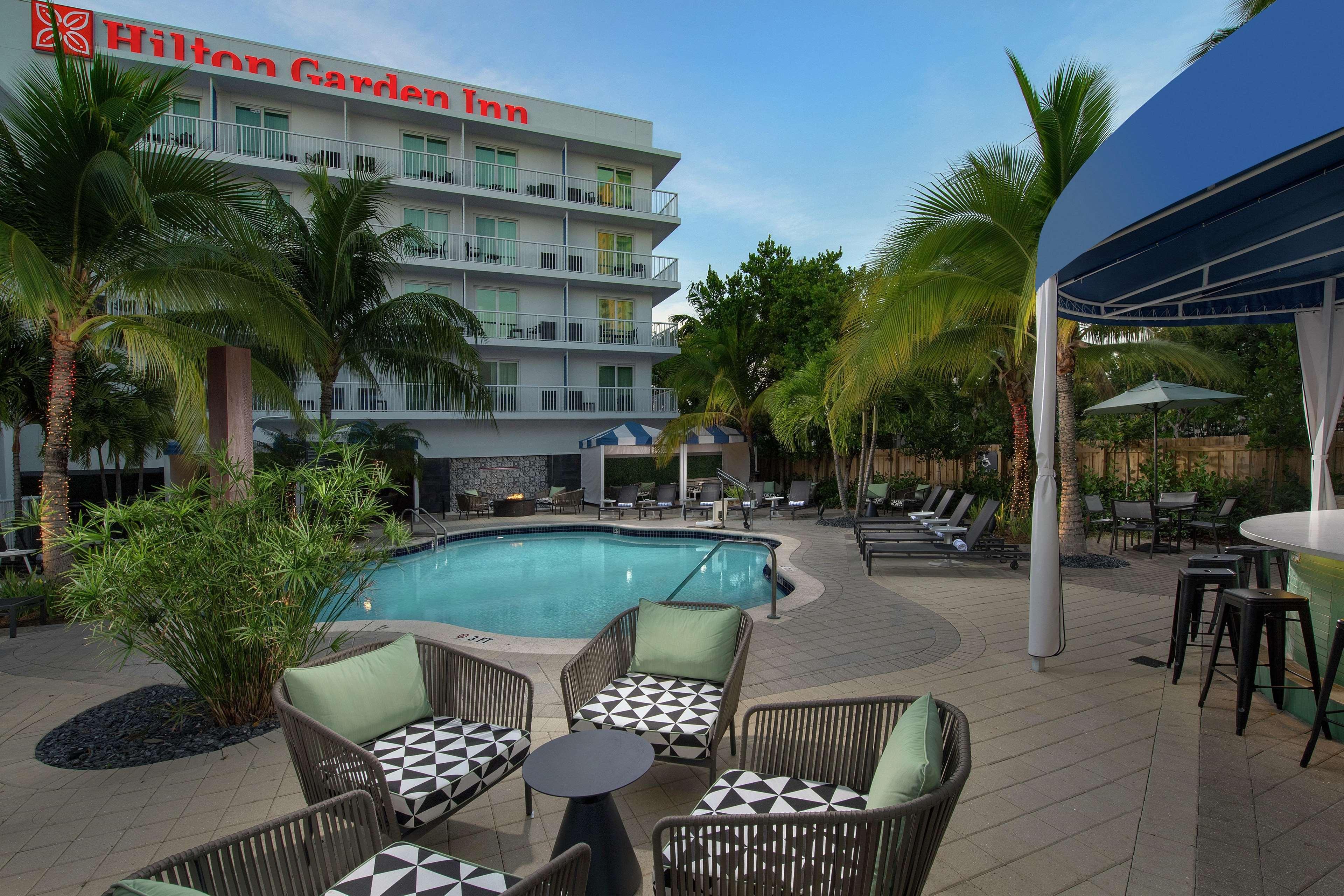 Hilton Garden Inn Miami Brickell South Экстерьер фото